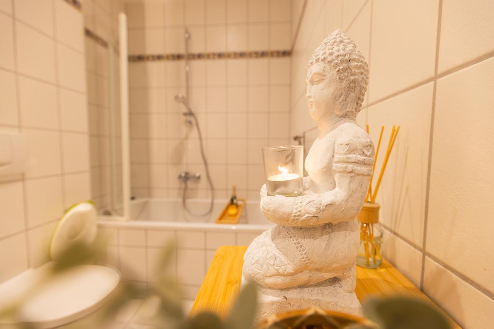 Bautzen Living Appartement - Zentrumslage Parkplatz Babybett Bagian luar foto