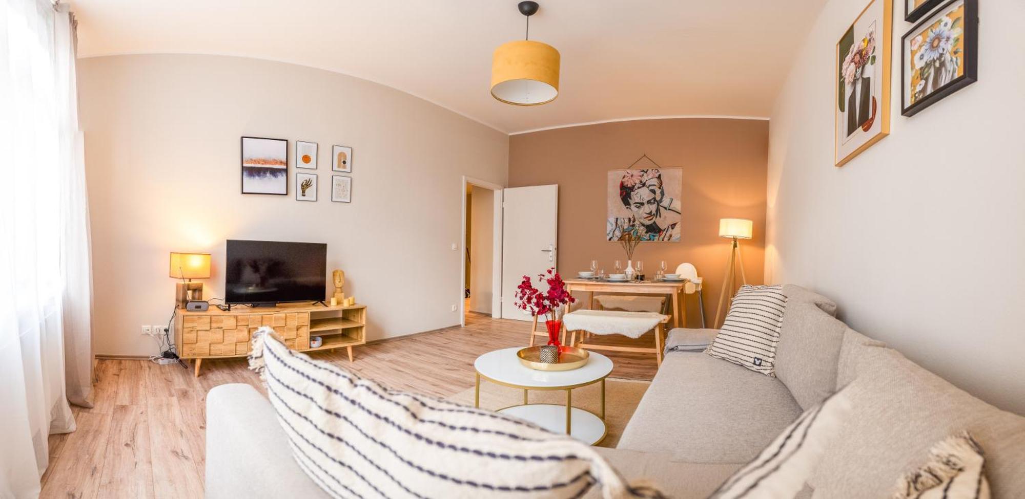 Bautzen Living Appartement - Zentrumslage Parkplatz Babybett Bagian luar foto